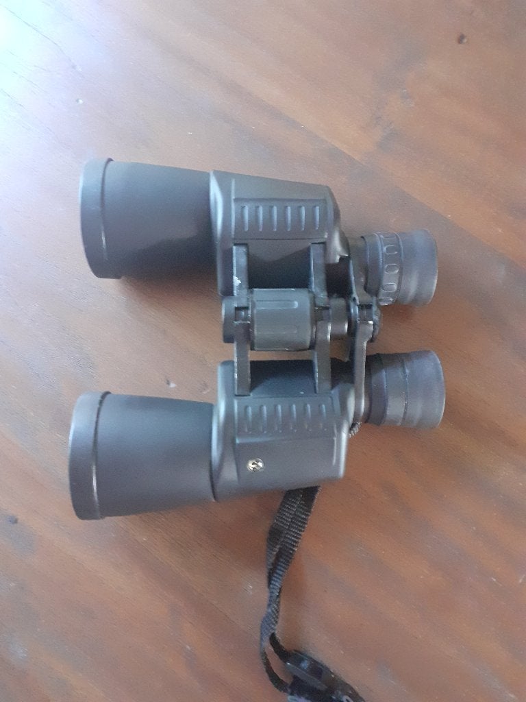 Verrekijker (Bresser Corvette 10x50), Ophalen, Gebruikt, Porro (met knik), 8 tot 12x