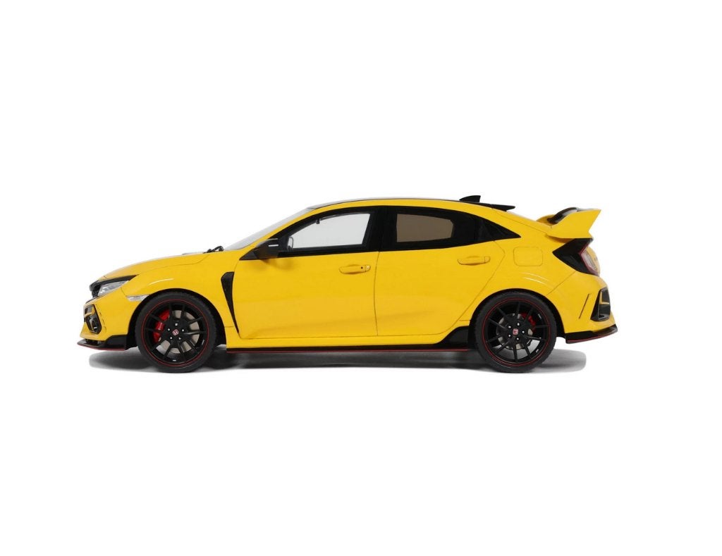 Honda Civic Type R FK8 Euro Spec Geel 2020 OTTO 1/18 OT1111, Verzenden, Nieuw, Auto, OttOMobile