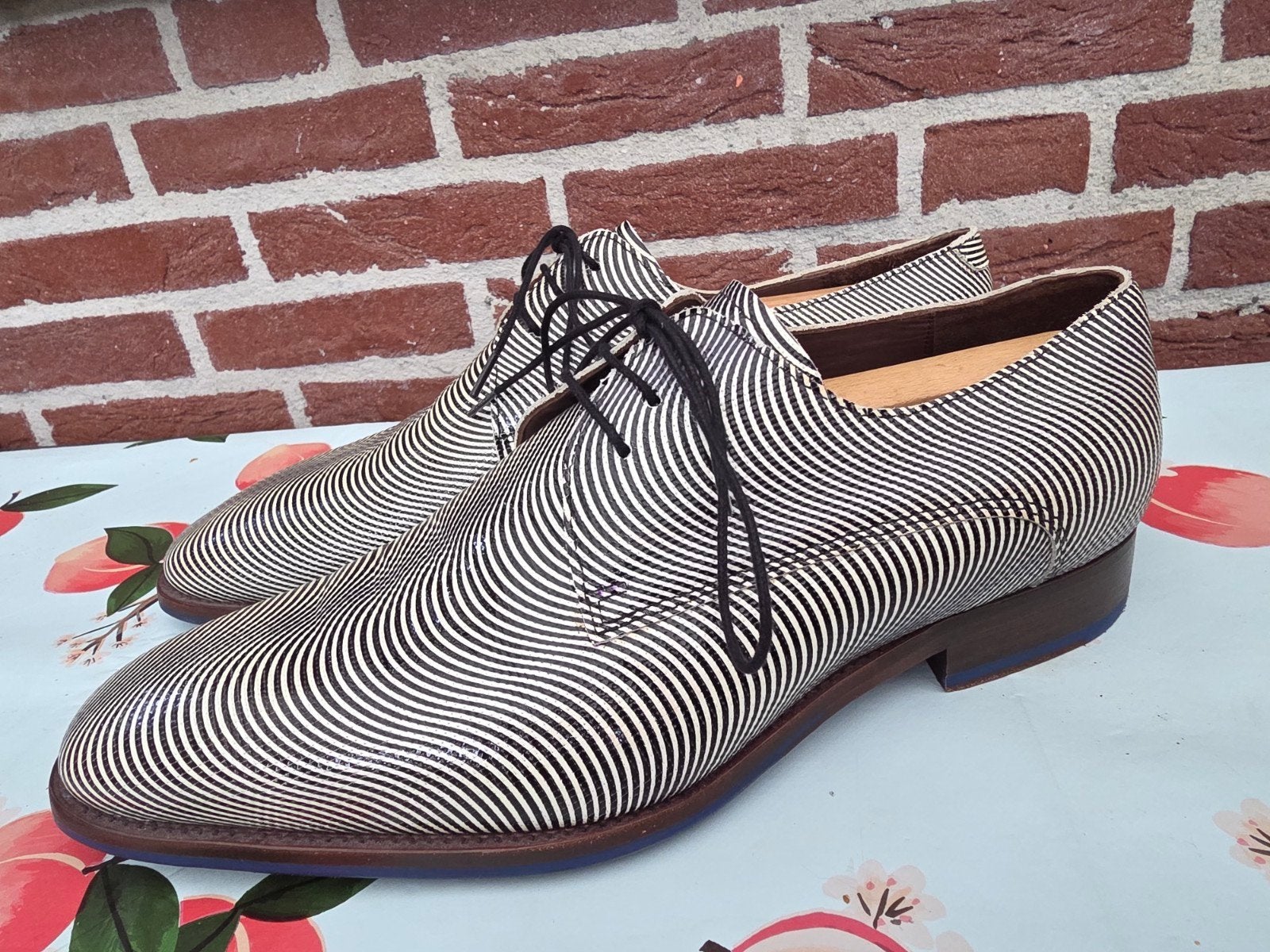 Floris van Bommel Herenschoenen maat 42,5  / Uk 8,5, Overige kleuren, Floris van Bommel, Ophalen of Verzenden, Zo goed als nieuw