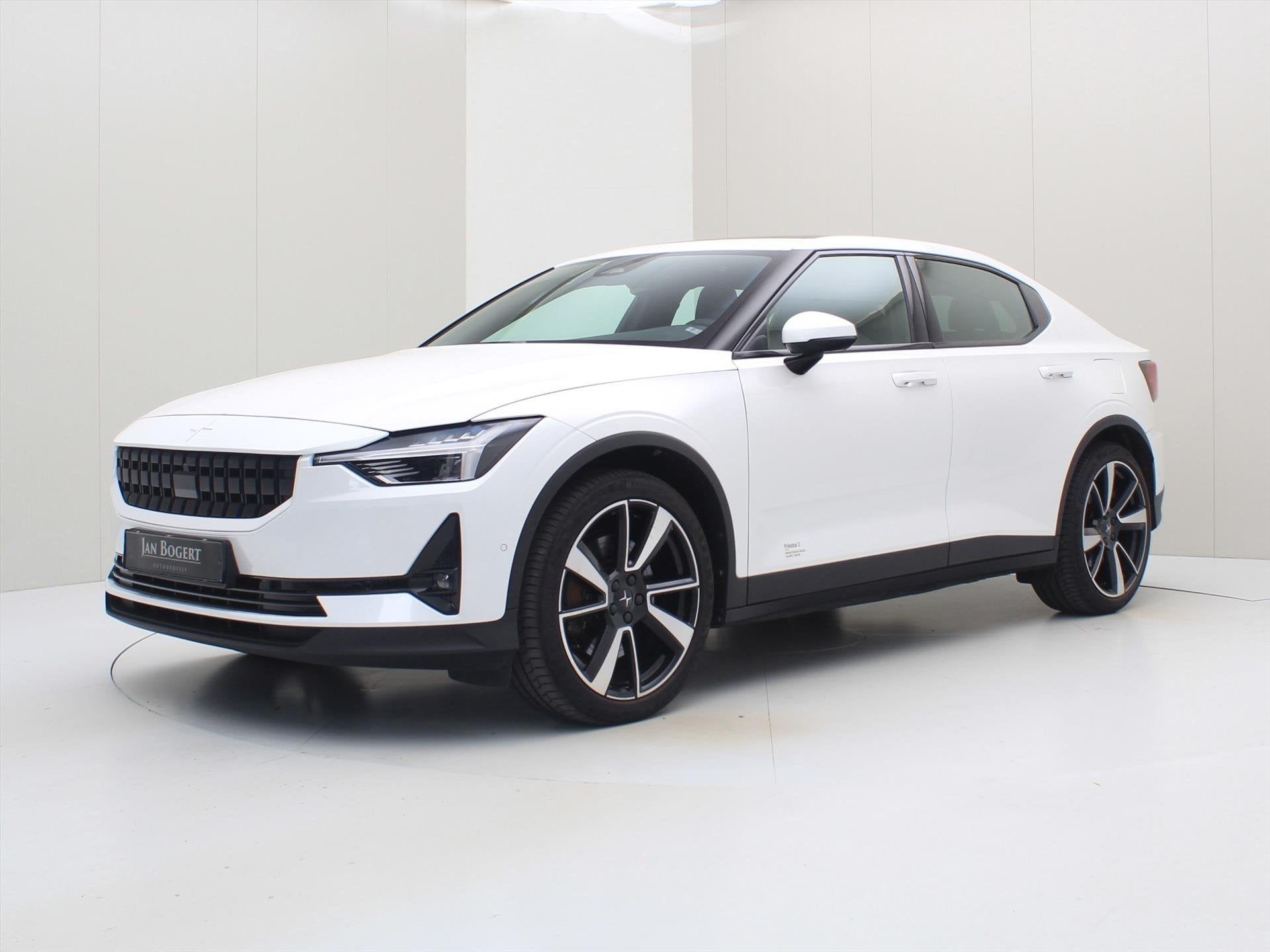 Polestar 2 Standard Range Single Motor 224PK 92% SoH [ PILOT, Auto's, Polestar, Stof, Gebruikt, Zwart, Wit