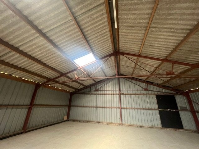 Grote stalen loods 660 m² af te breken Kampenhout, Doe-het-zelf en Verbouw, Metalen, Ophalen, Gebruikt