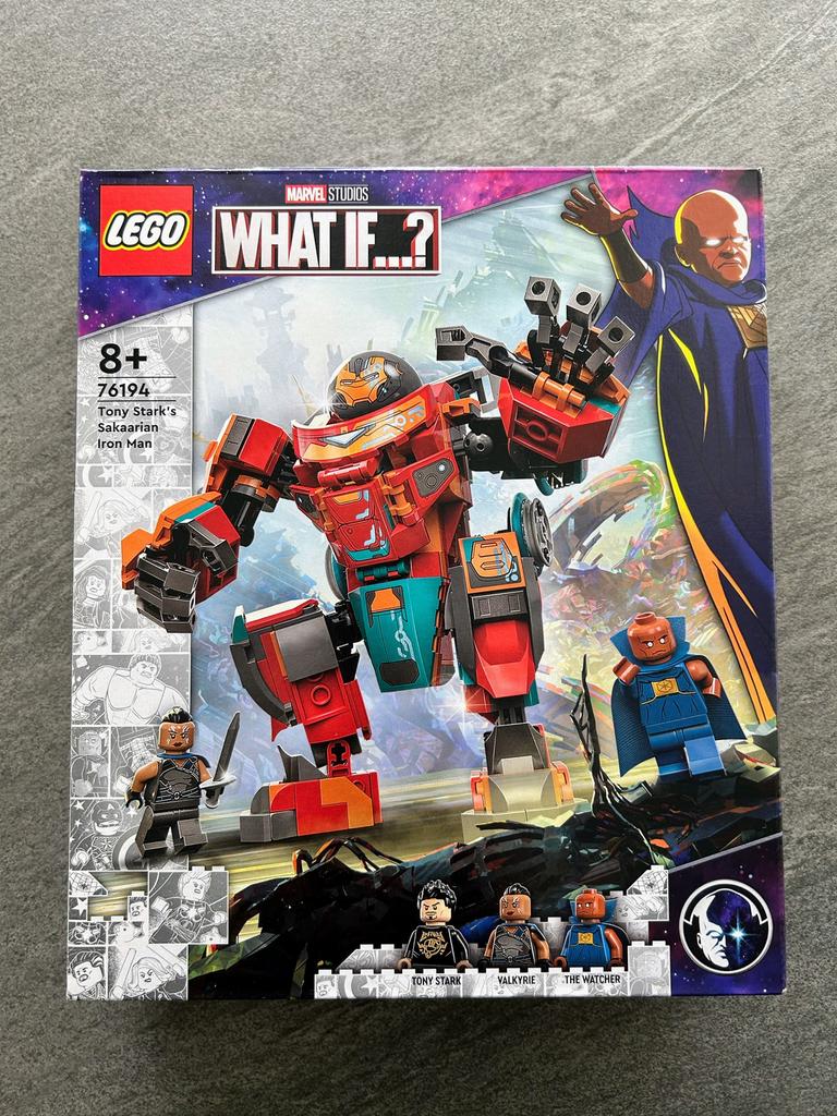 Lego Marvel 76194 Tony Stark’s Sakariaan Iron Man *SEALED*, Marvel, Lego, Nieuw, Ophalen of Verzenden