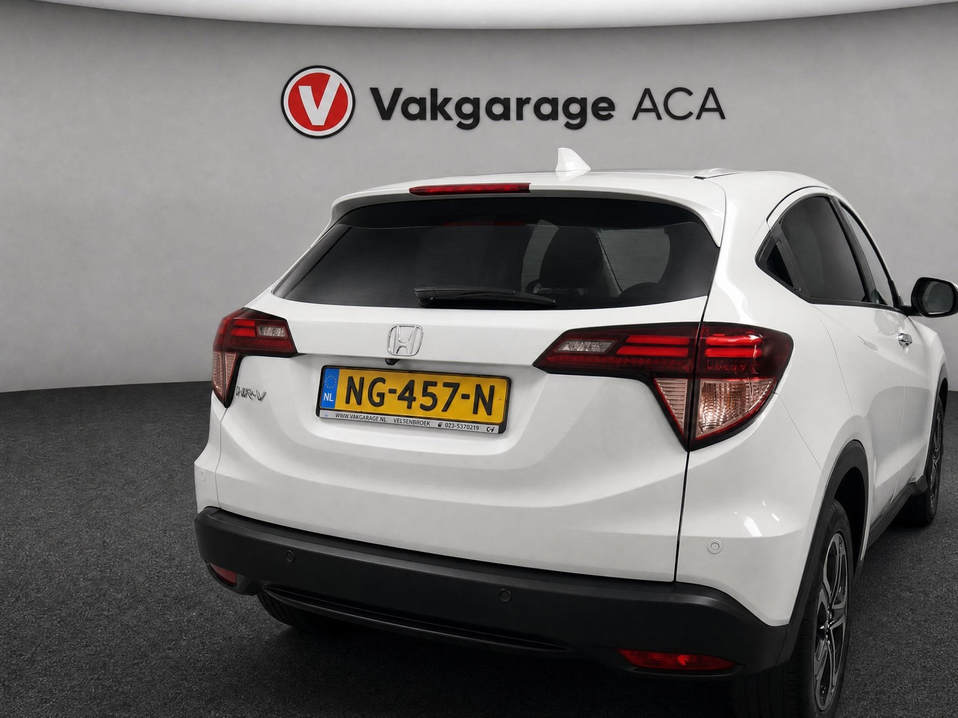 Honda HR-V 1.5 i-VTEC Executive // CLIMA // STOELVERWARMING, Auto's, Stof, Wit, Origineel Nederlands, Bedrijf