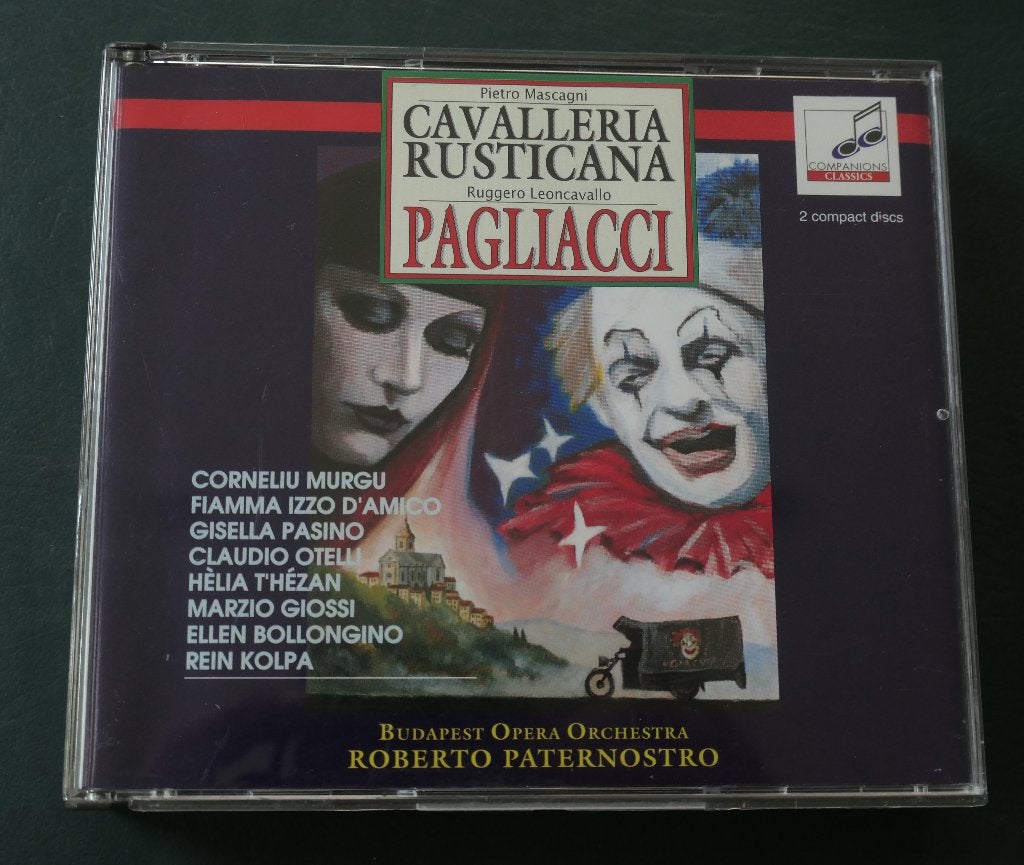 Cavalleria / Pagliacci, Boxset, Verzenden, Overige componisten, Opera of Operette