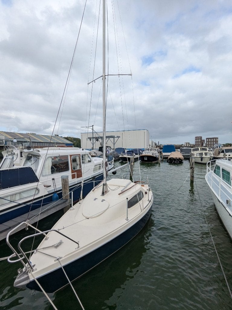 Zeilboot Manta 19, Watersport en Boten, Ophalen, Overige merken, Gebruikt, Tourjacht of cruiser