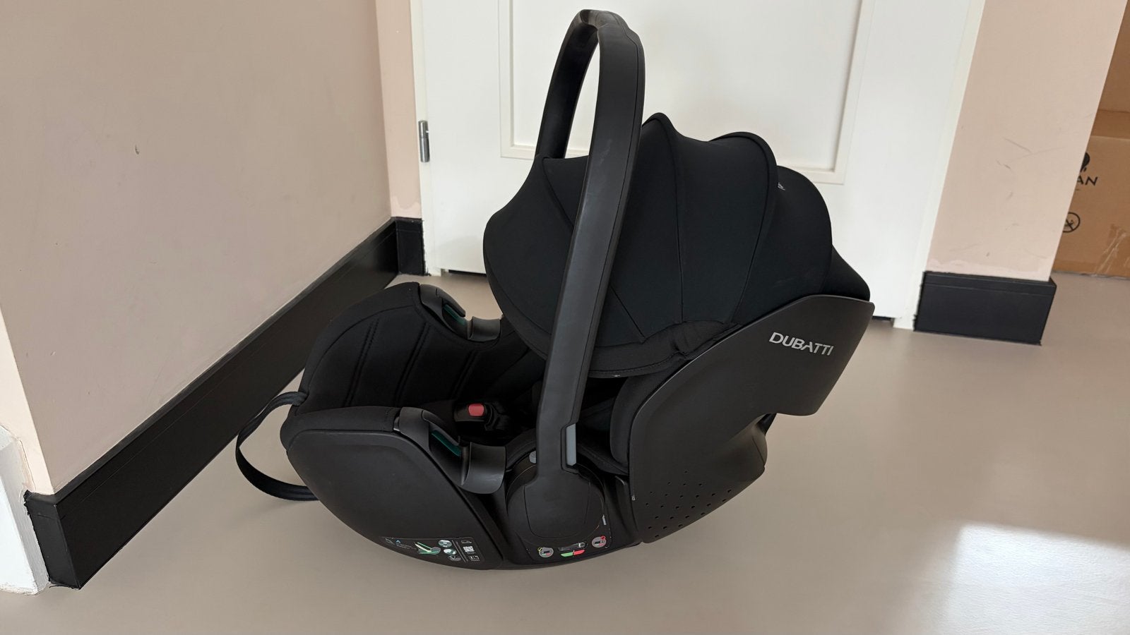 Dubatti by Britax Römer autostoel / Maxi Cosi, Kinderen en Baby's, Autostoeltjes, Ophalen, Romer, Autogordel of Isofix, Zijbescherming