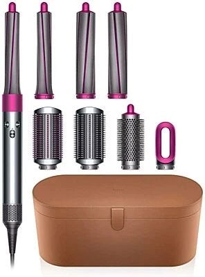Dyson Airwrap Complete Styler met opbergdoos, Ophalen of Verzenden, Zo goed als nieuw, Haarverzorging