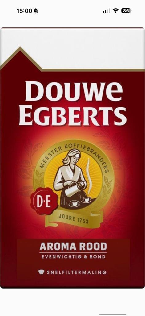 Douwe Egberts, Huls, Diversen, Levensmiddelen, Ophalen