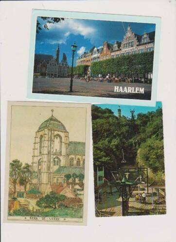 ansichtkaarten Zundert, Valkenburg, Haarlem, Twente, Ophalen of Verzenden, Noord-Brabant