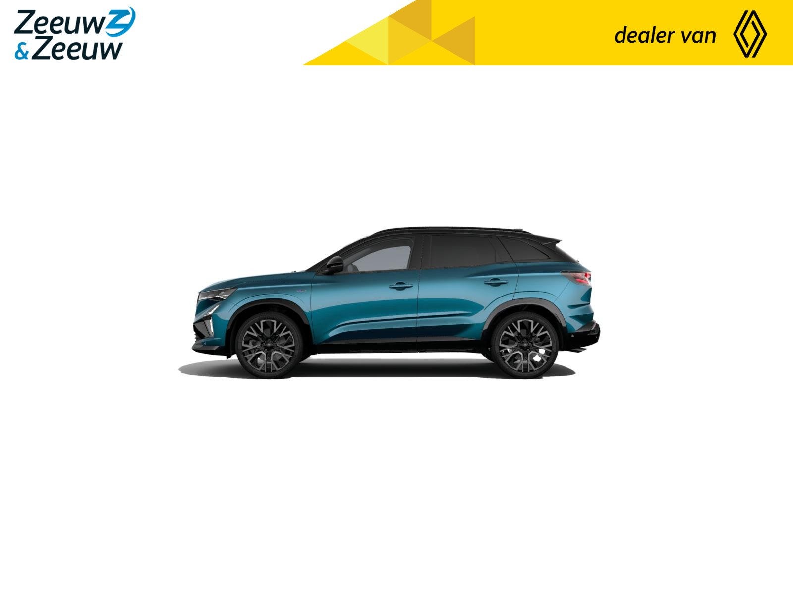 Renault Austral E-Tech full hybrid 200 Esprit Alpine Nieuw m, Auto's, 12 maanden, Euro 6, 1199 cc, Blauw