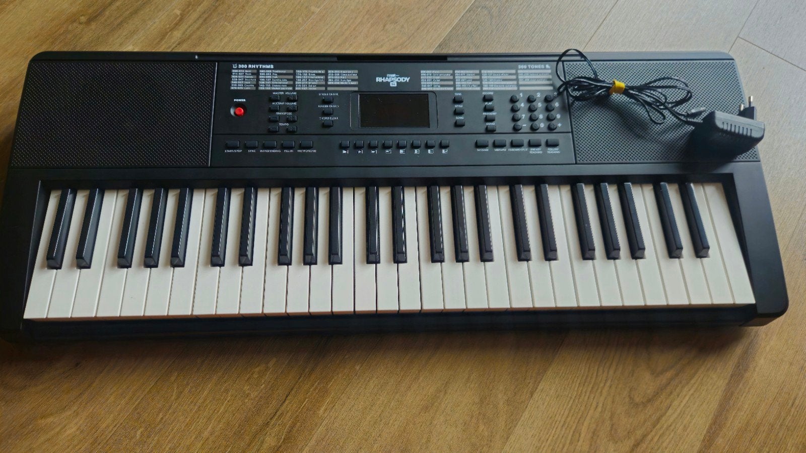 Keyboard MAX Rhapsody54, Ophalen of Verzenden, Zo goed als nieuw, Overige aantallen, Overige merken