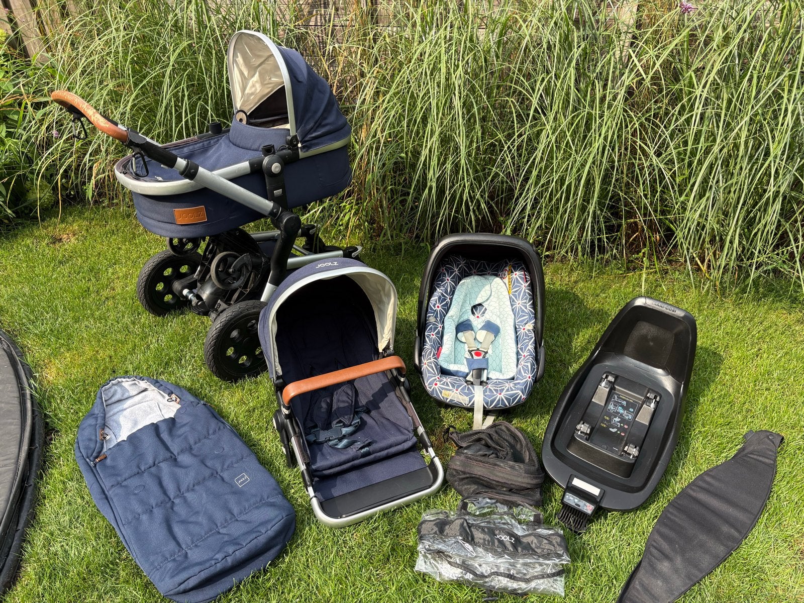 Joolz Day kinderwagen set compleet met Maxi-Cosi, Gebruikt, Combiwagen, Met autostoeltje, Ophalen