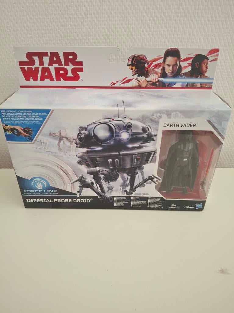 Star Wars - Force Link Imperial Probe Droid, Ophalen of Verzenden, Nieuw, Actiefiguurtje