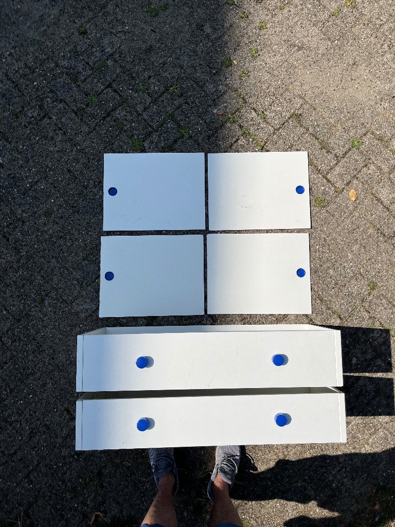kewlox kast, Ophalen, Gebruikt, Met deur(en), Modern, strak design