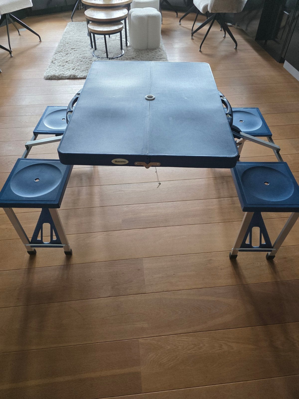 Inklapbare Picknicktafel voor Kinderen - Compact & Handig, Ophalen of Verzenden