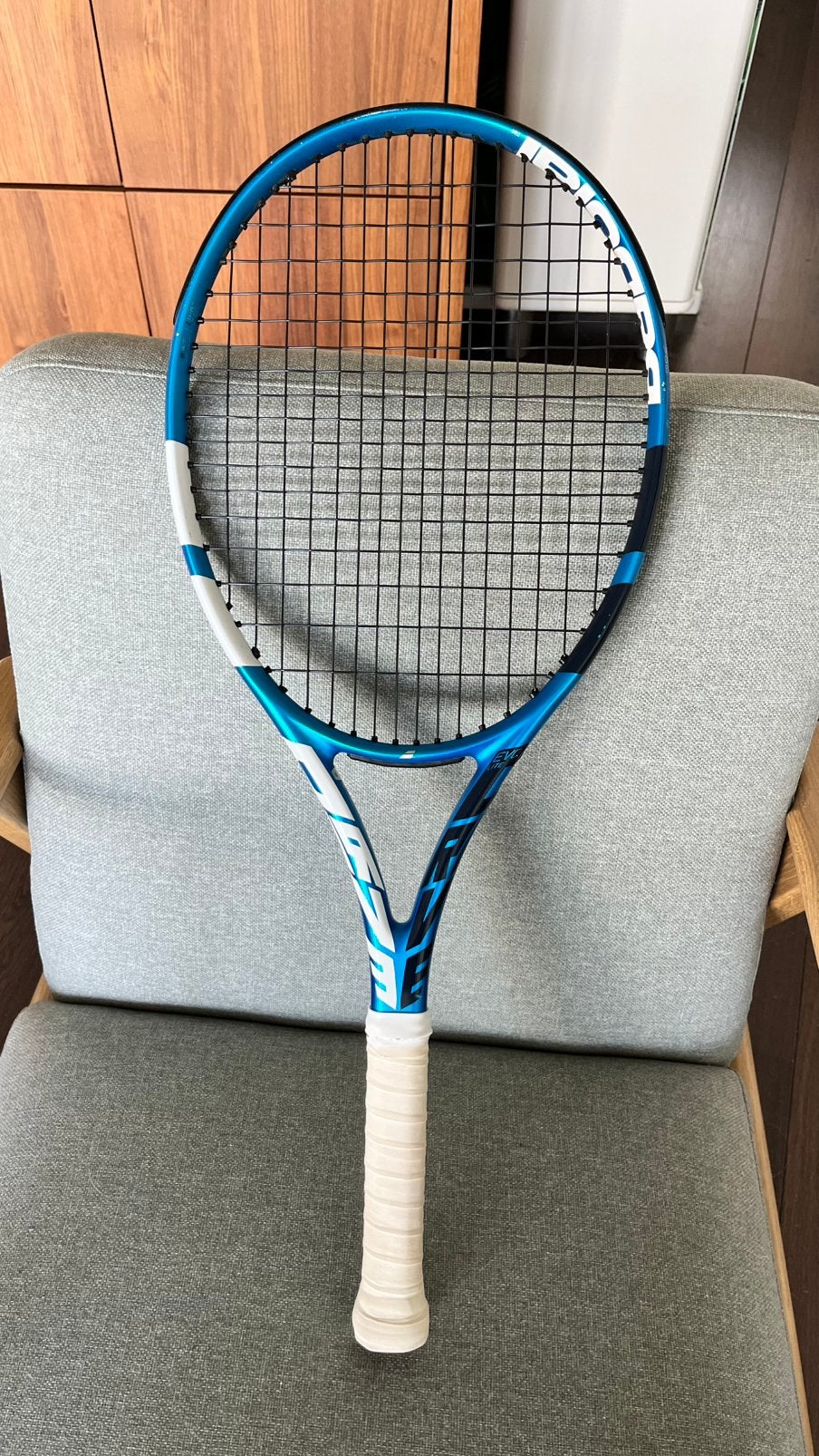 Babolat Pure Drive Evo light, Ophalen of Verzenden, Zo goed als nieuw, Racket, Babolat