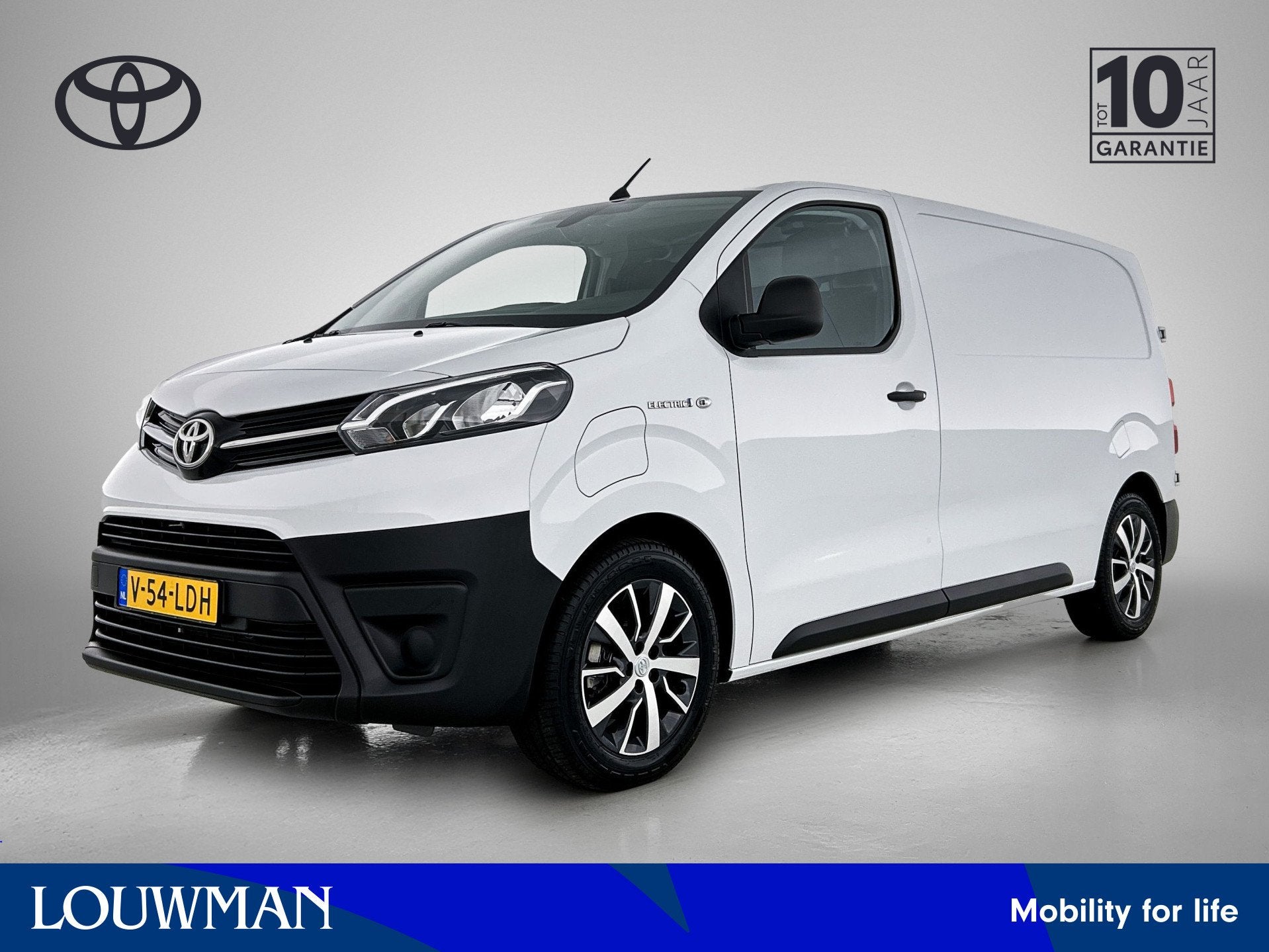 Toyota PROACE Electric Worker Live Extra Range 75 kWh | Incl