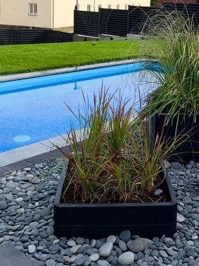 ACTIE Beach Pebbles 30–60 mm Direct leverbaar Staffelkorting, Ophalen, Overige materialen, Nieuw, Antraciet