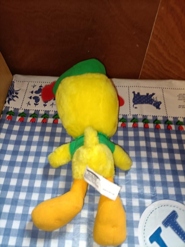 Tweety knuffel Robin Hood 31 cm groot.., Ophalen of Verzenden, Zo goed als nieuw, Overige typen
