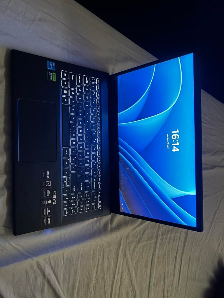 Acer Nitro V15 RTX 4050 i5 16GB 1TB 144Hz, 15 inch, Ophalen of Verzenden, Zo goed als nieuw, Gaming
