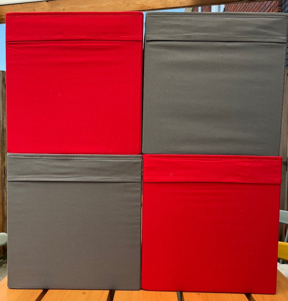 Opbergboxen Ikea Dröna (prijs per stuk), Ophalen, Textiel, Overige typen, Zo goed als nieuw