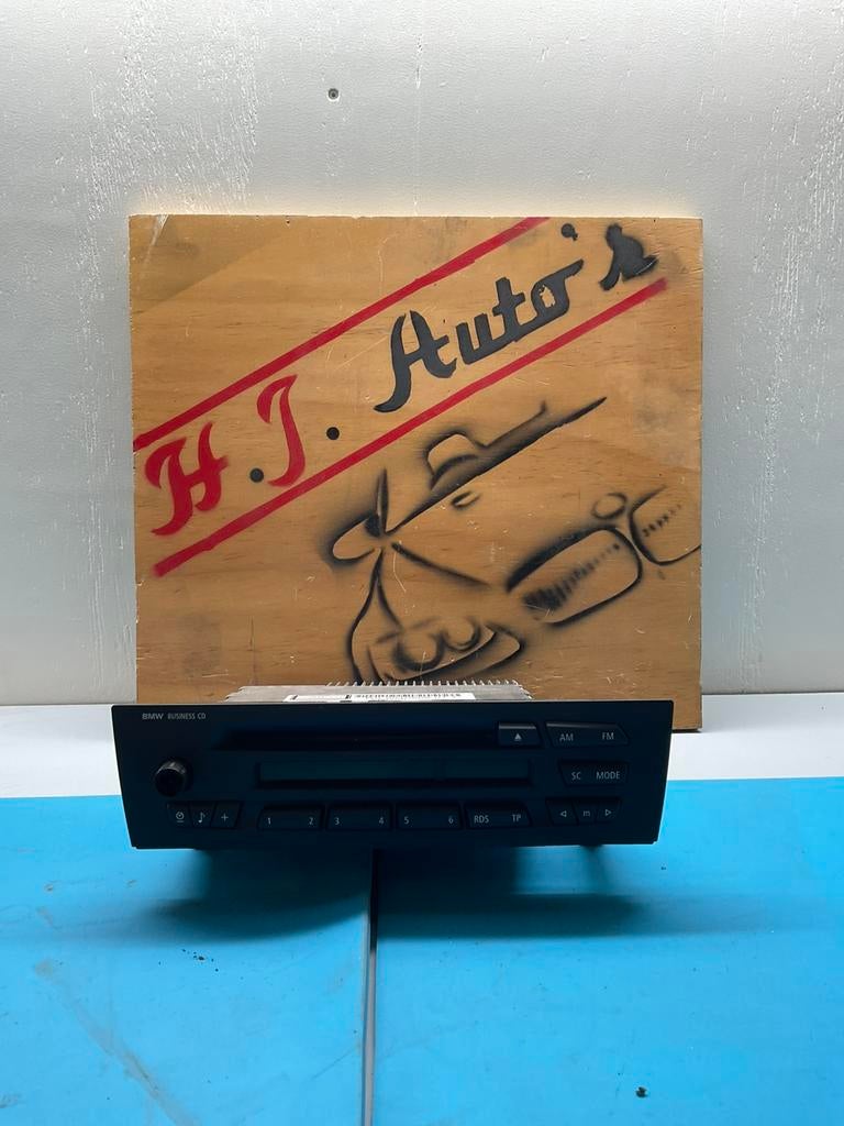 Bmw e90 e91 radio, Auto diversen, Autoradio's, Gebruikt, Bmw, Ophalen of Verzenden