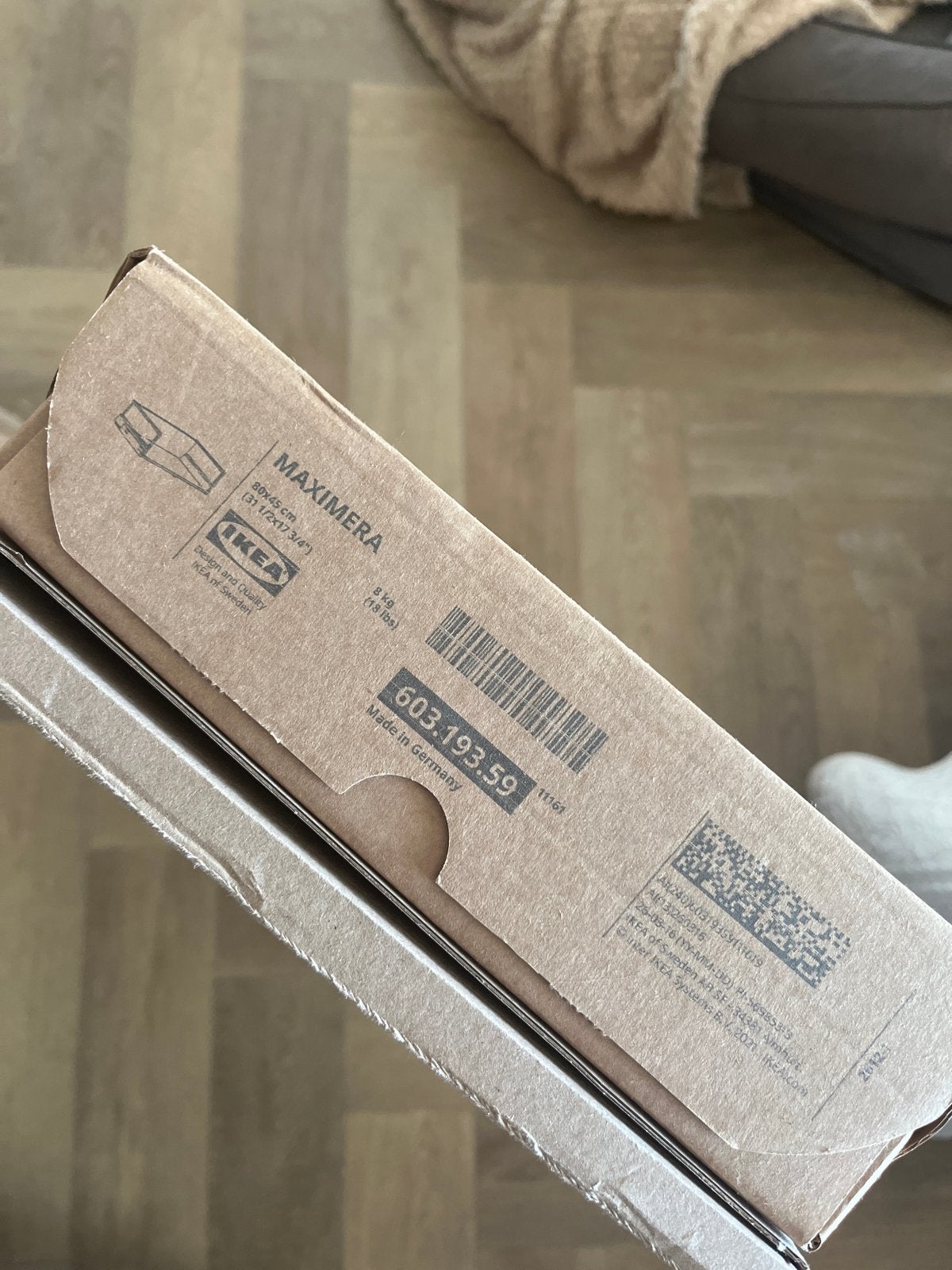 IKEA MAXIMERA Lade 60x45 cm - Nieuw in doos, Ophalen of Verzenden, Nieuw