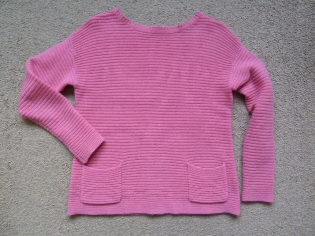 trui van pure Cashmere / Kasjmier mt 36 z.g.a.n., Ophalen of Verzenden, Zo goed als nieuw, Maat 36 (S), Roze