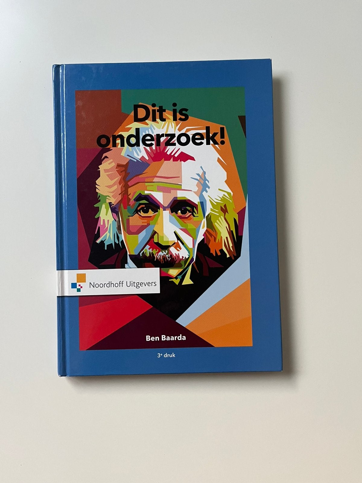 Dit is onderzoek - Ben Baarda - zo goed als nieuw, Boeken, Ophalen of Verzenden, Zo goed als nieuw