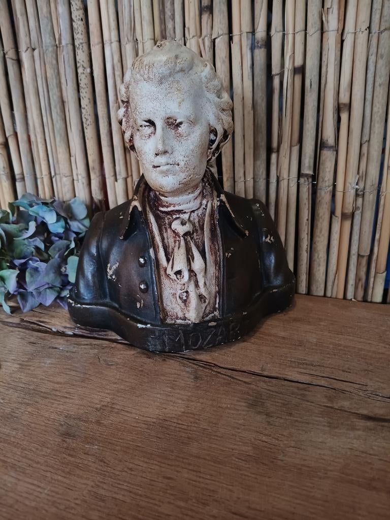 Beeldje Mozart, Antiek en Kunst, Ophalen of Verzenden