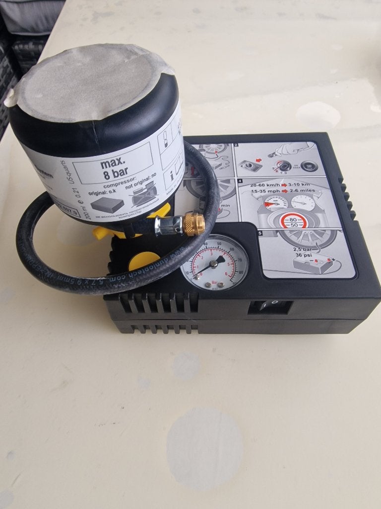 BMV Onderdellen Compressor tbv mobility system, Ophalen of Verzenden, Nieuw