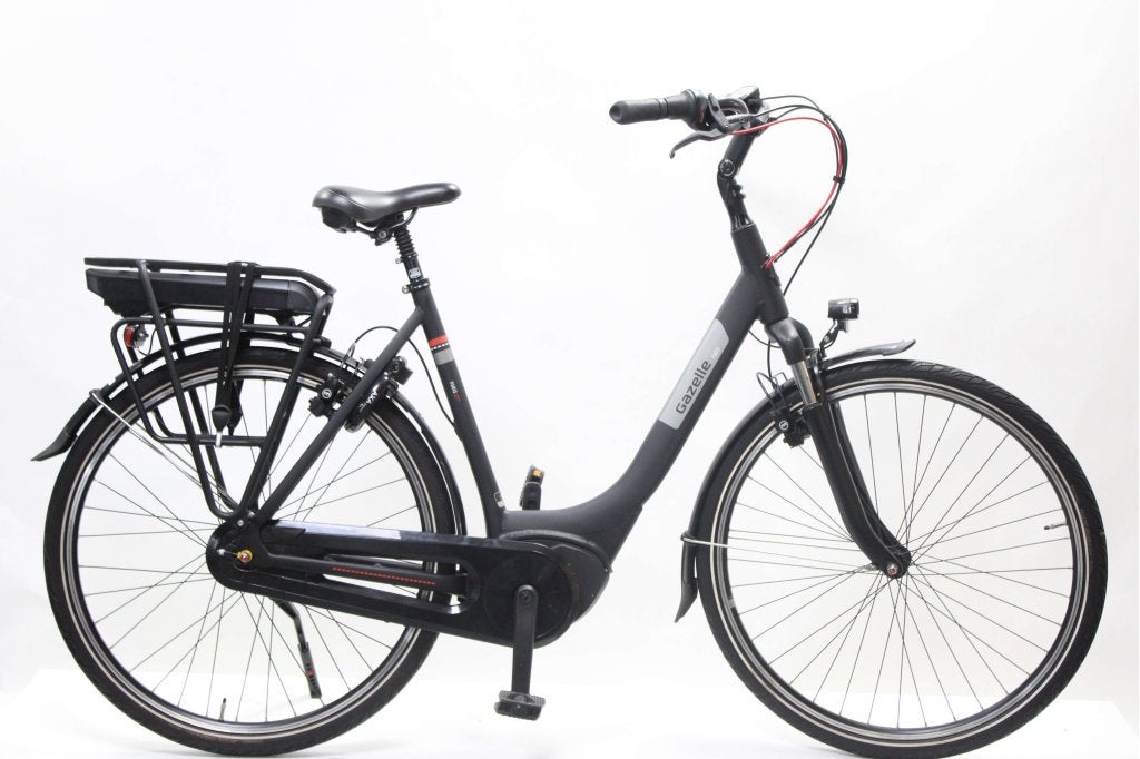 Refurbished Gazelle Paris 57cm - Elektrische fiets, Niet ingevuld, Niet ingevuld, Ophalen of Verzenden, Zo goed als nieuw