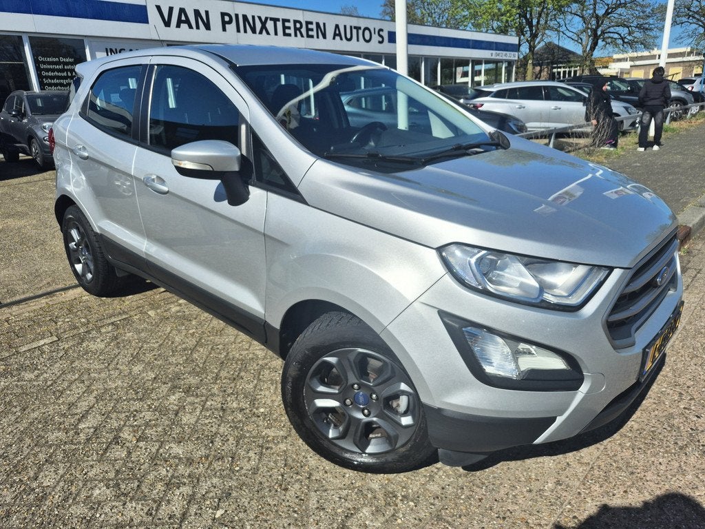 Ford EcoSport 1.0 EcoBoost Trend Essential (bj 2018), Auto's, Ford, Bedrijf, Te koop, Ecosport, ABS, Airconditioning, Alarm, Bluetooth