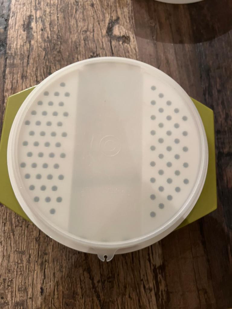 Tupperware rasp en bewaartrommel nieuw, Ophalen of Verzenden, Nieuw, Overige typen