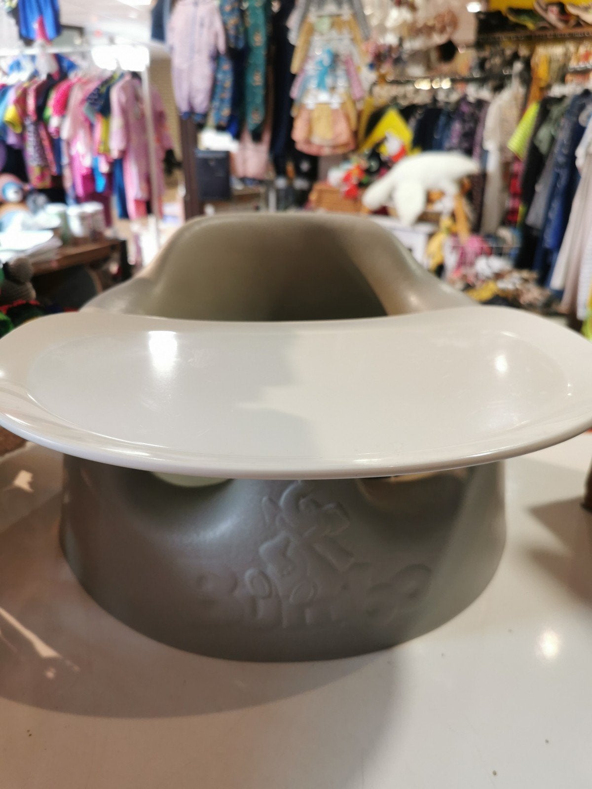 Nette Bumbo floor seat met tafeltje en riem, Kinderen en Baby's, Ophalen of Verzenden, Zo goed als nieuw, Overige typen