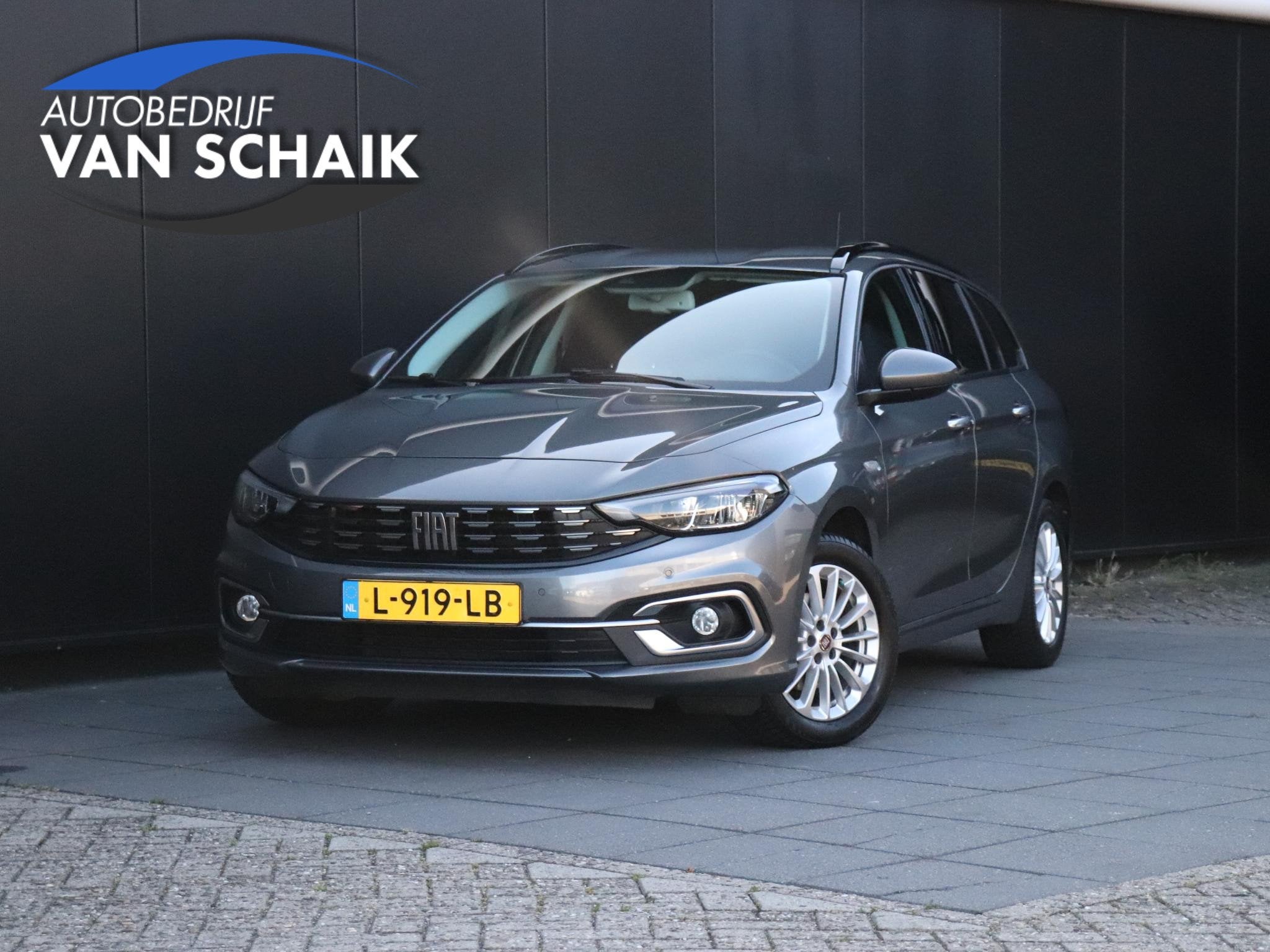 Fiat Tipo Stationwagon 1.0 Life | TREKHAAK | CAMERA | CRUISE, Auto's, Voorwielaandrijving, Gebruikt, Handgeschakeld, 3 cilinders