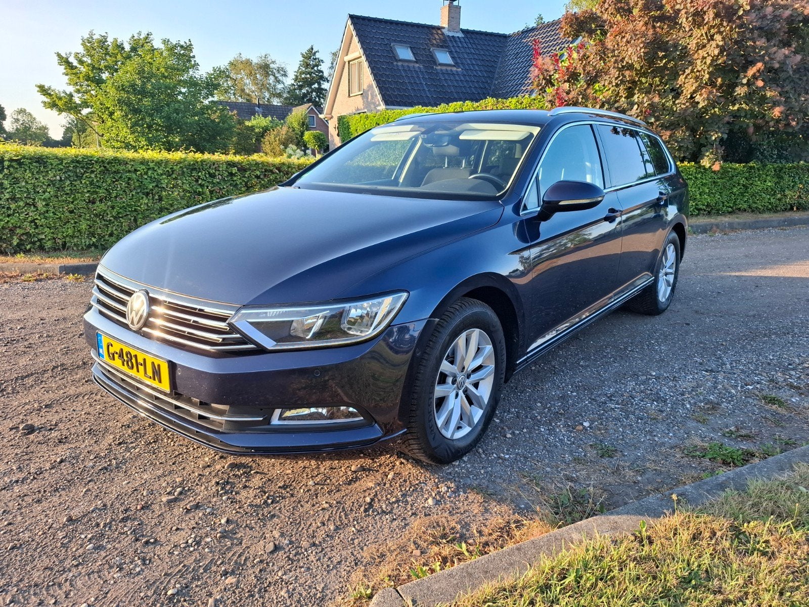 Volkswagen Passat 1.4 TSI 110KW ACT Variant DSG 2016 Blauw, 4 cilinders, Blauw, 1353 kg, 149 pk