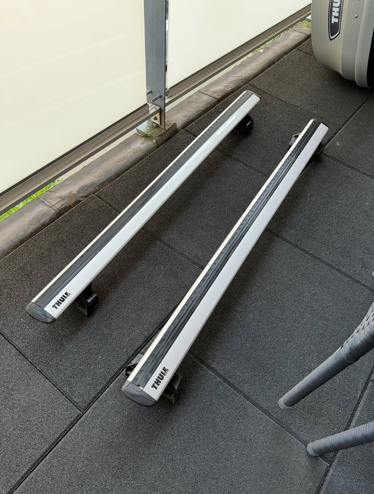 Thule wingbar evo s205, Ophalen, Zo goed als nieuw