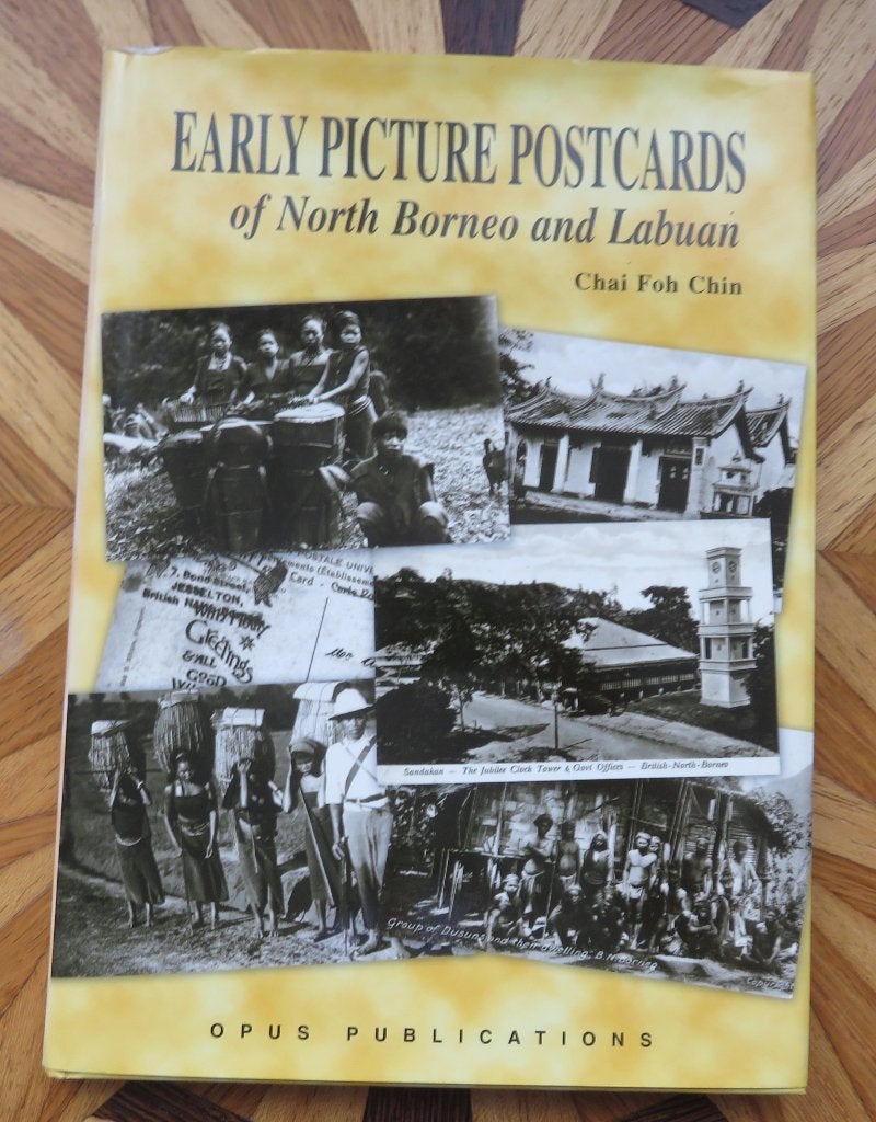 Early Picture Postcards of North Borneo and Labuan, 20e eeuw of later, Ophalen of Verzenden, Zo goed als nieuw, Azië
