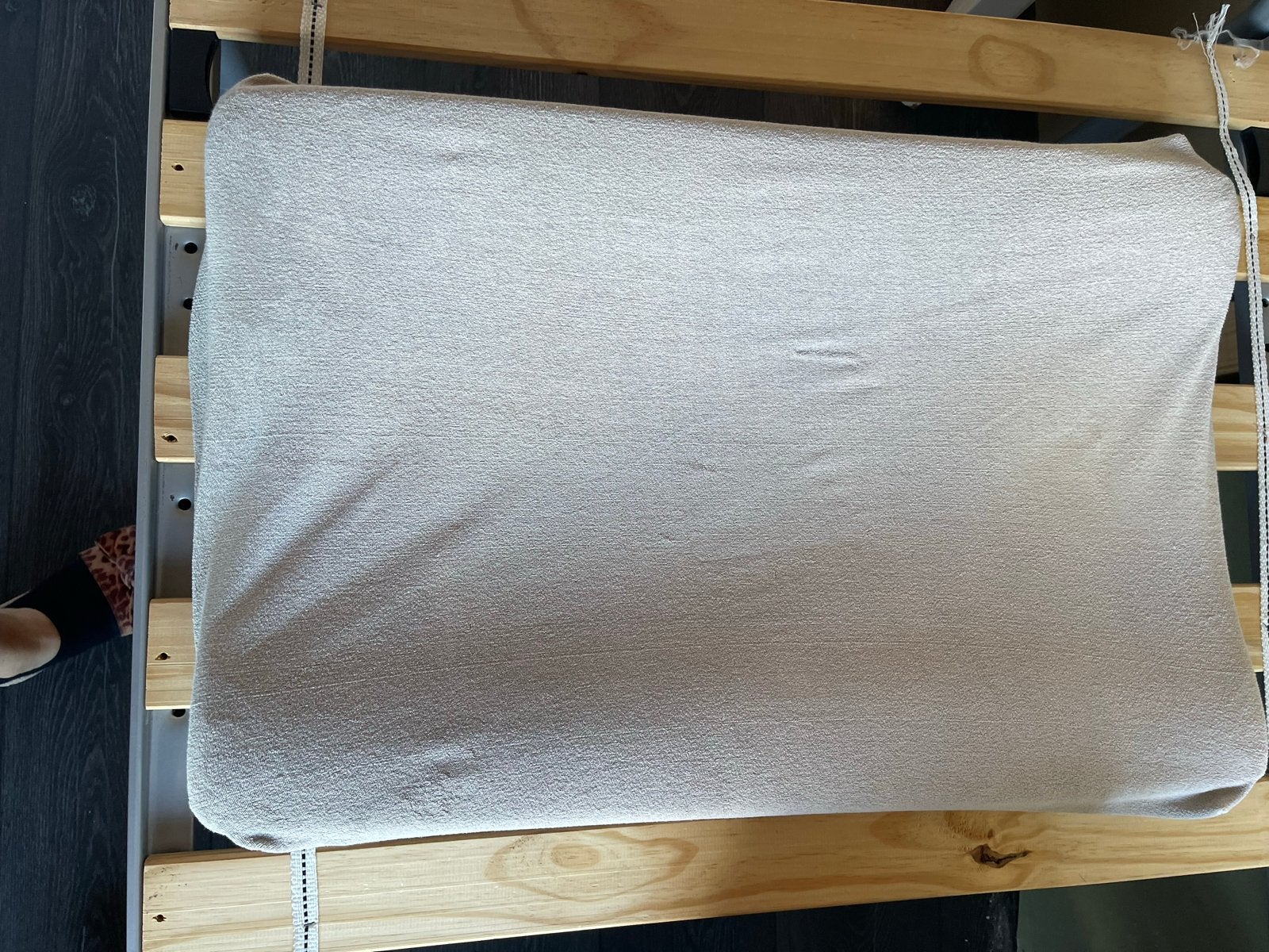 Comfortabel aankleedkussen, Aankleedkussen, Zo goed als nieuw, Standaard, Ophalen