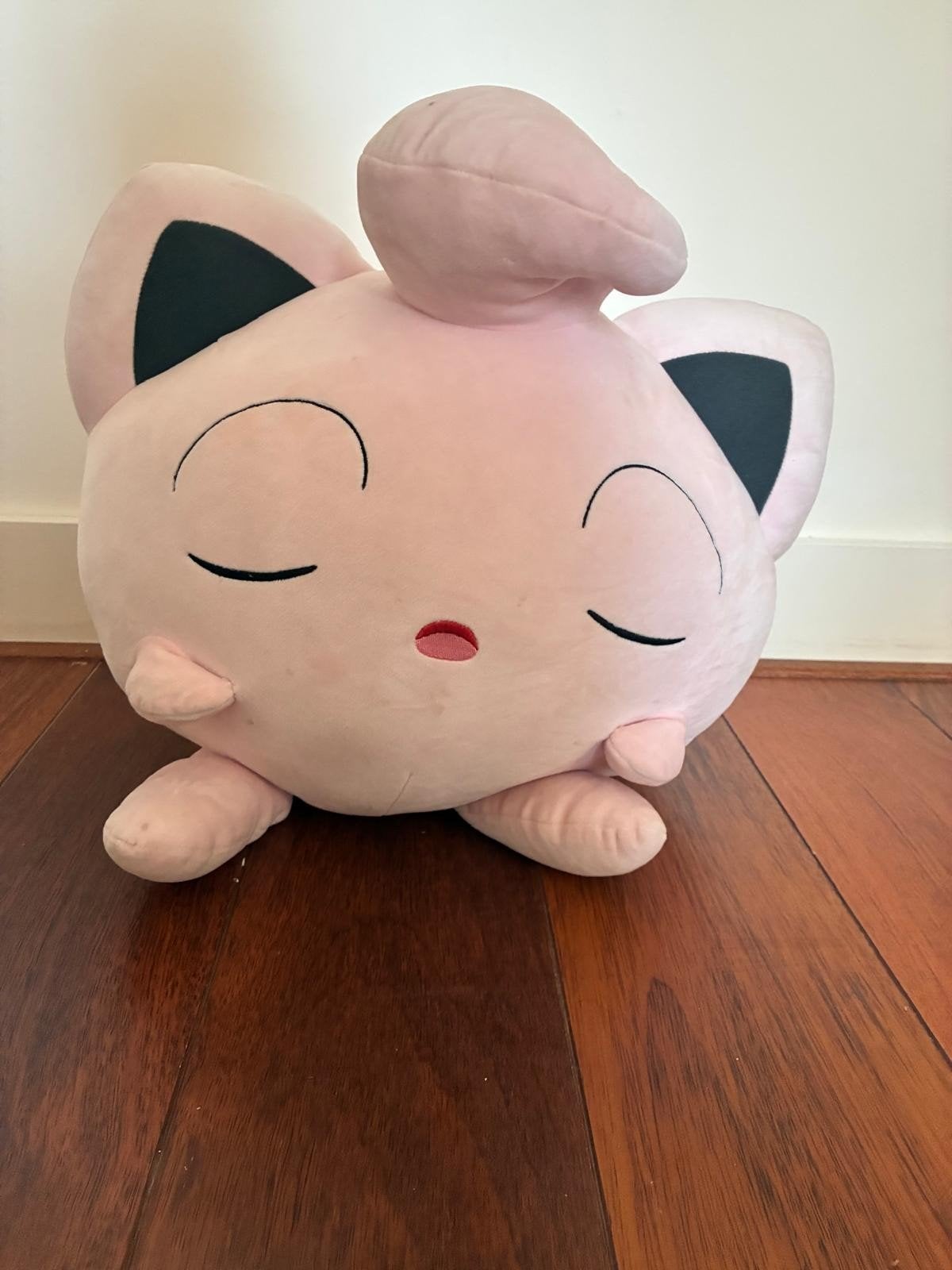 Grote Roze Jigglypuff Knuffel - 30x40 cm, Ophalen, Overige typen, Nieuw, Pokémon