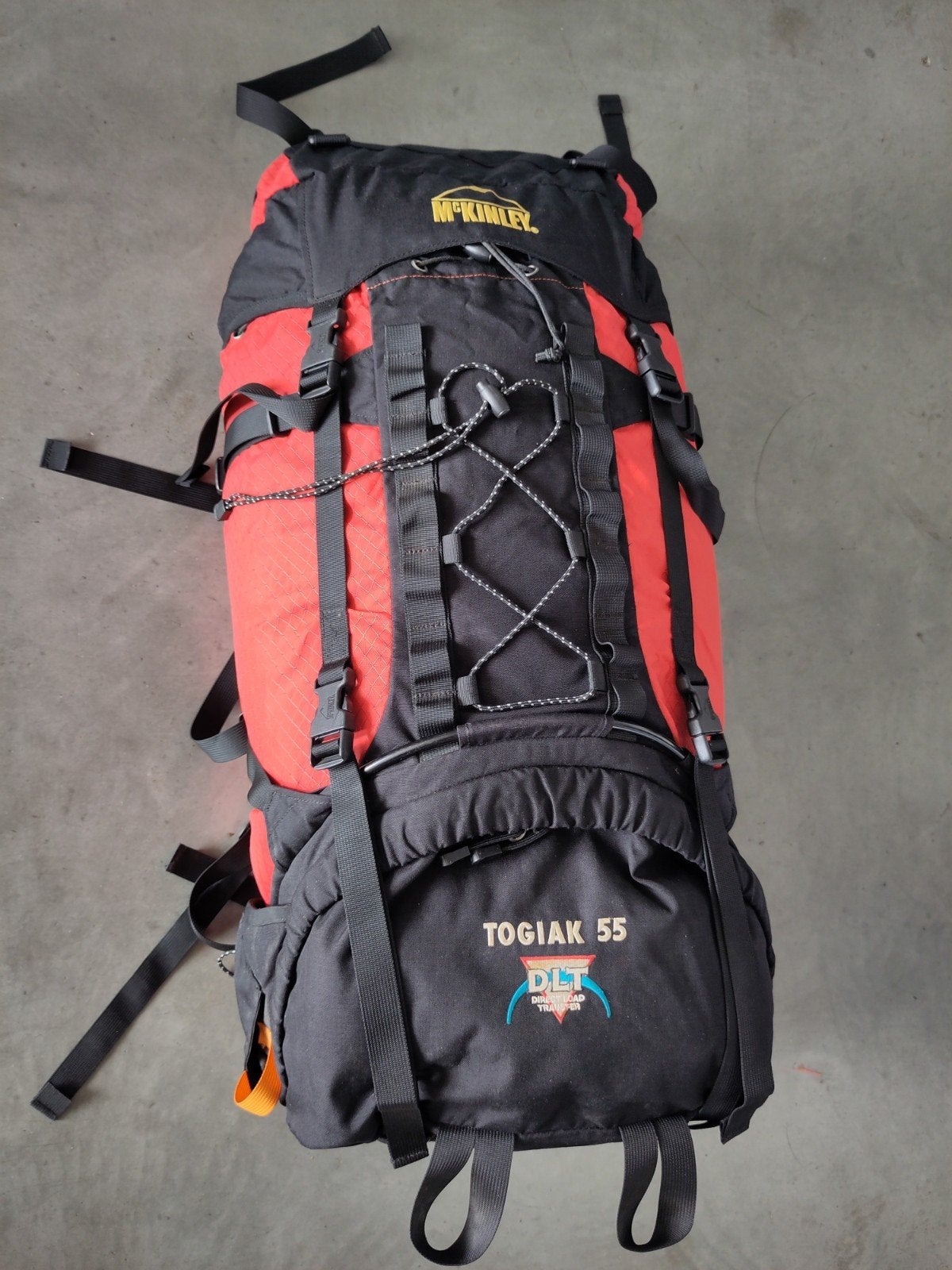 McKinley rugzak, Overige merken, Gebruikt, 25 tot 40 cm, Ophalen of Verzenden