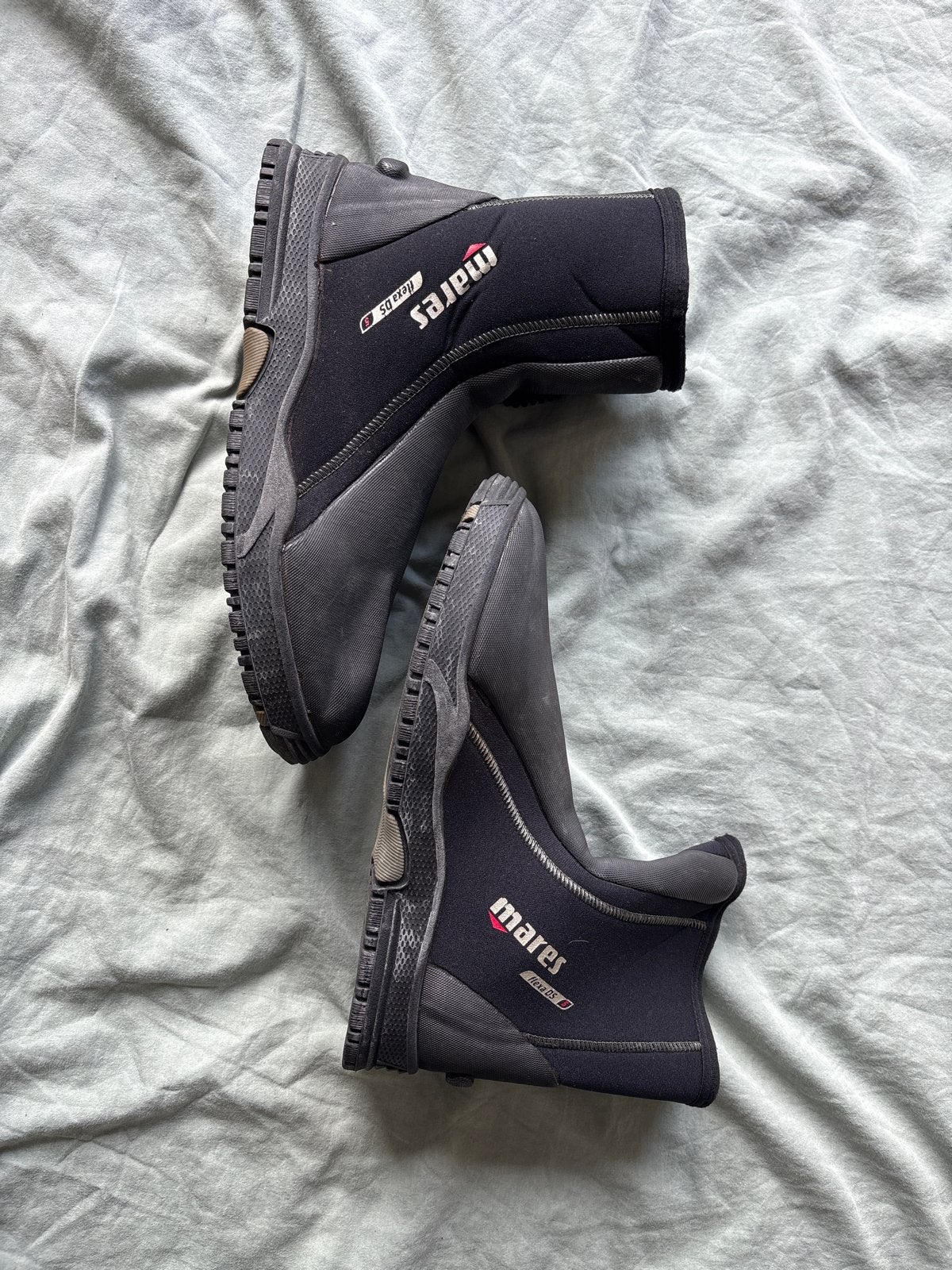 Mares Duikschoenen - Maat 12 (Zo goed als nieuw), Watersport en Boten, Duiken, Ophalen of Verzenden, Zo goed als nieuw, Overige typen
