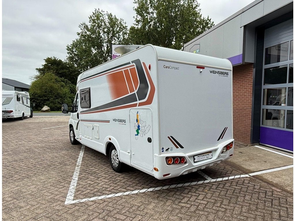 Weinsberg CaraCompact Pepper 600 NLcamper (NAP)1ste eigenaar, Caravans en Kamperen, Campers, Weinsberg, Tot en met 2, 6 tot 7 meter