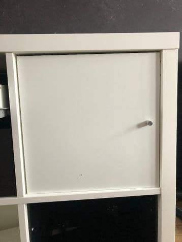 ikea kallax deurtje (Wit), Ophalen of Verzenden, Zo goed als nieuw