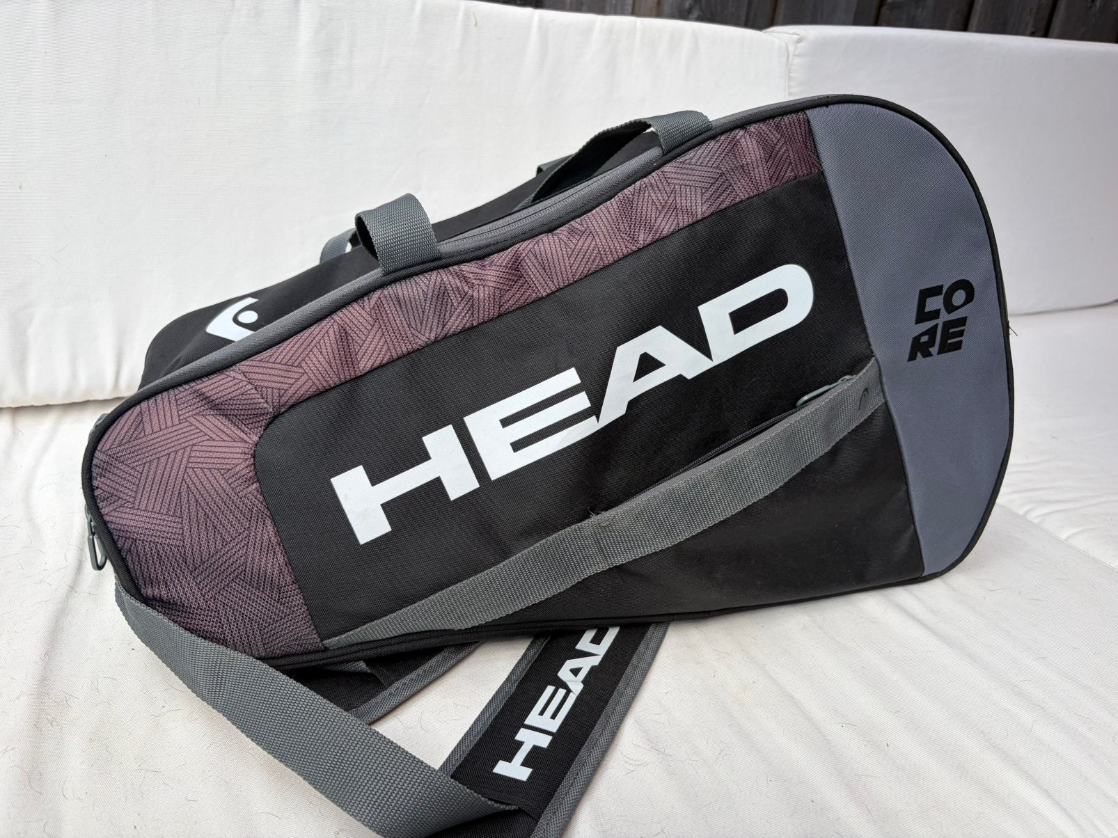 Head padeltas, Sport en Fitness, Tennis, L2, Ophalen of Verzenden, Zo goed als nieuw, Tas