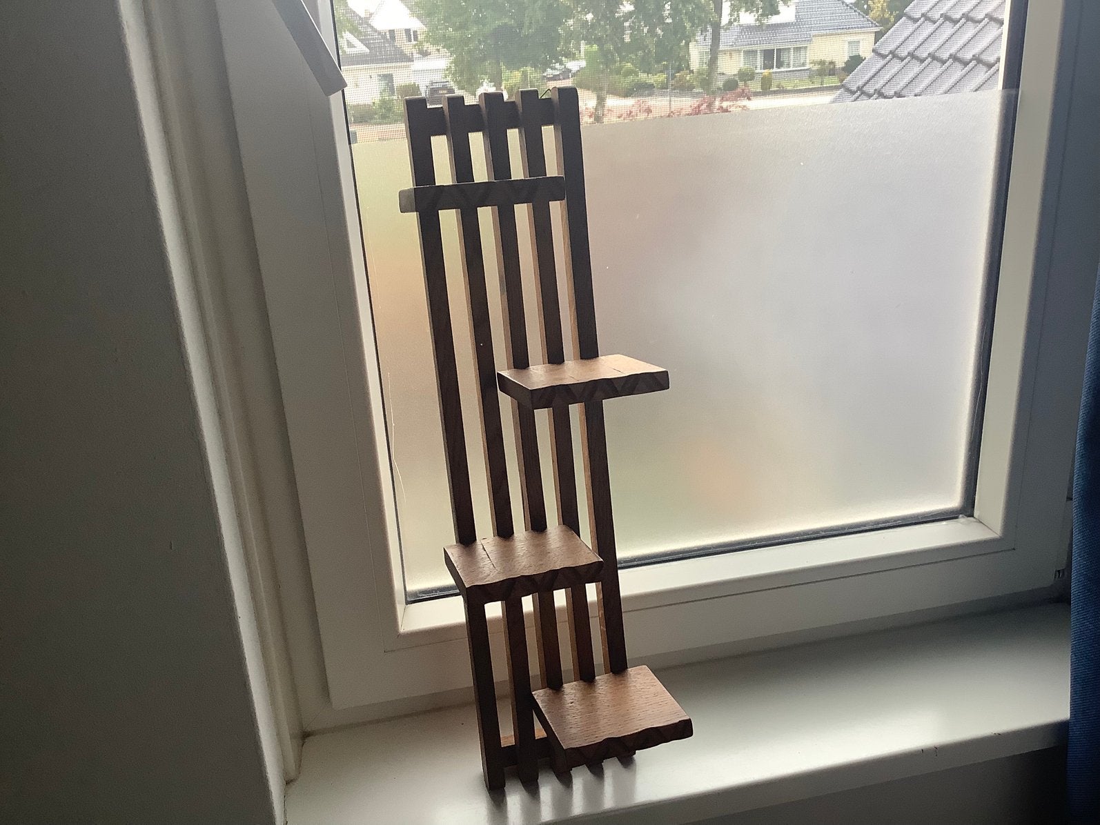 wandplankjes, Ophalen, Gebruikt