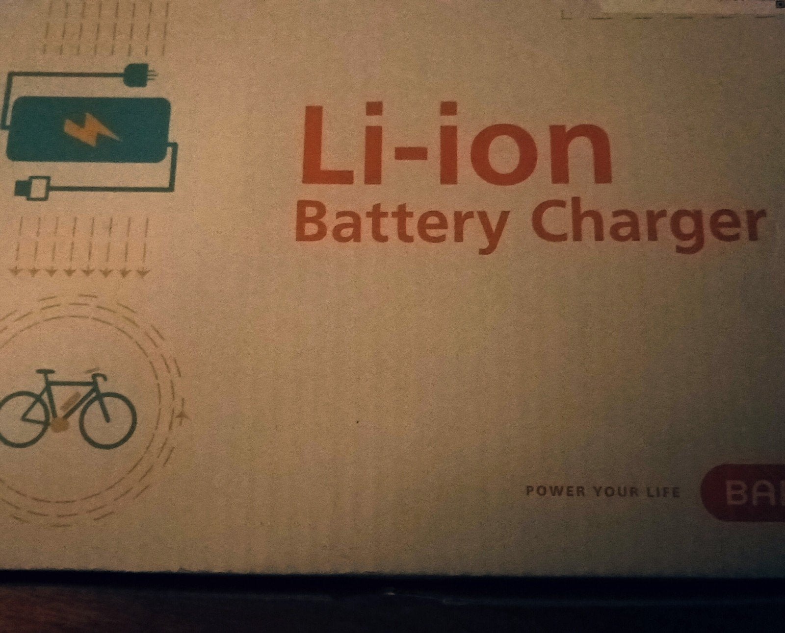 Bafang Li-ion Acculader voor E-bike, Ophalen of Verzenden, Nieuw