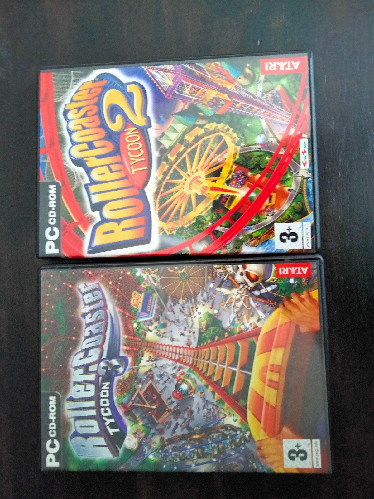 RollerCoaster Tycoon 2 & 3 + Zoo Tycoon Complete Collection, Spelcomputers en Games, Ophalen, Gebruikt, Overige genres, 1 speler