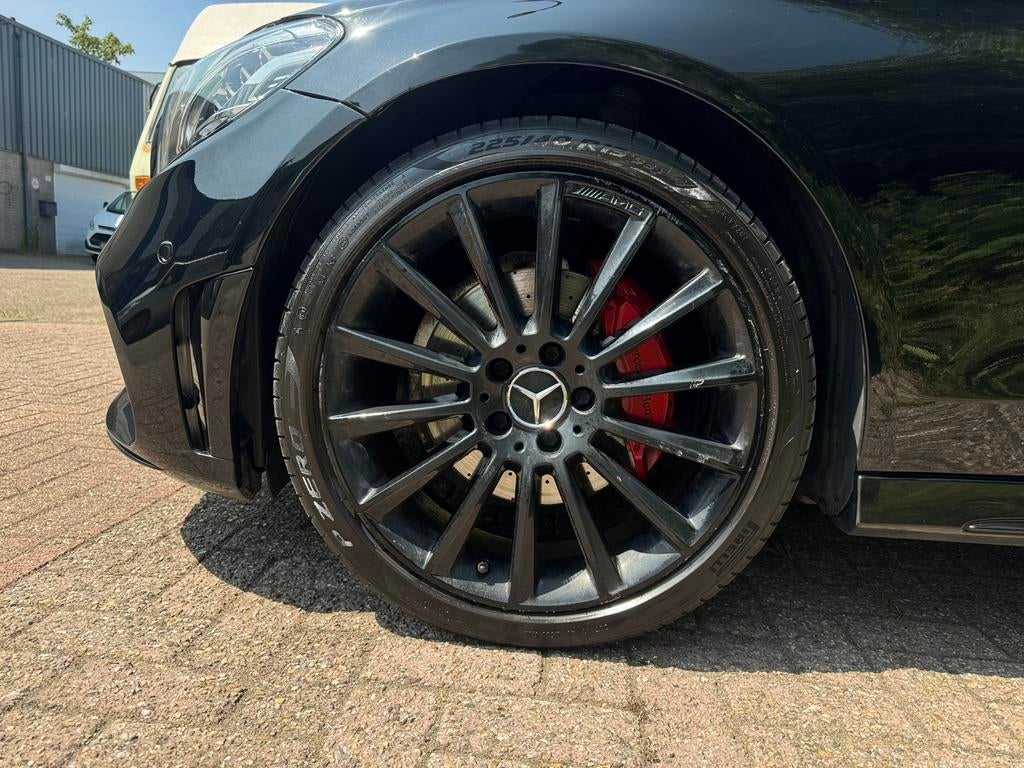 origineel 19 inch AMG velgen mercedes, Auto-onderdelen, Velg(en), 235 mm, Zomerbanden, Ophalen